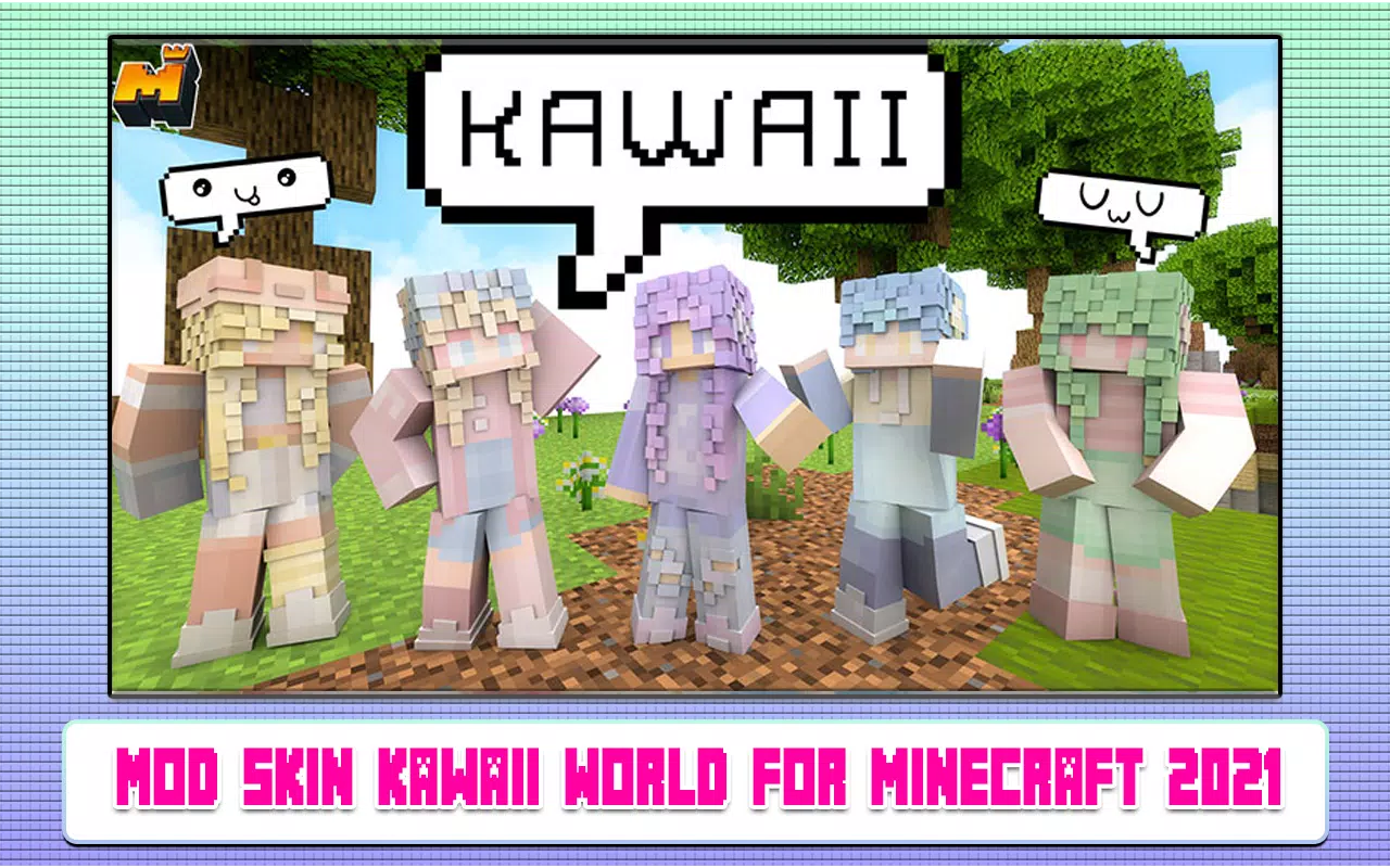 KAWAII WORLD in Minecraft Marketplace