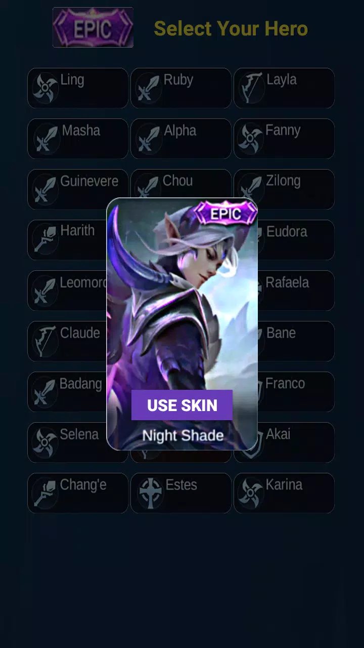 Mod & Skins Mobile legends APK pour Android Télécharger