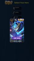 1 Schermata Skin Mobile Legend Pro