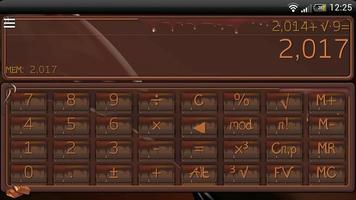 SCalc Chocolate Theme Ekran Görüntüsü 3