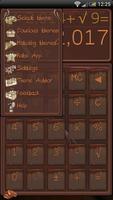SCalc Chocolate Theme Ekran Görüntüsü 1