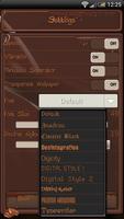 SCalc Chocolate Theme Ekran Görüntüsü 2
