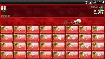 SCalc theme Christmas ảnh chụp màn hình 3