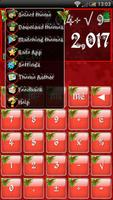 SCalc theme Christmas ảnh chụp màn hình 1