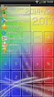 SCalc theme Glass ảnh chụp màn hình 1