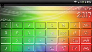 SCalc theme Glass ảnh chụp màn hình 3