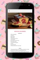 Dulces y postres fáciles y ráp screenshot 2