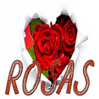 Rosas con poemas y Saludos आइकन