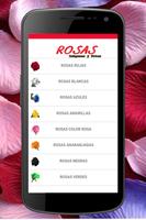 Rosas con poemas y Saludos পোস্টার