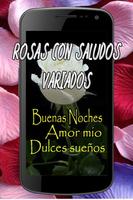 Rosas con poemas y Saludos ảnh chụp màn hình 2