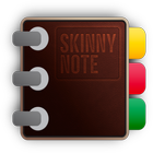 SkinnyNote Notepad أيقونة