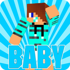 Baby skins for Minecraft icône