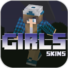 Free Girls Skins for Minecraft 2019 ícone