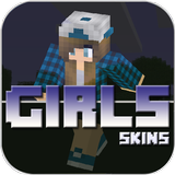 Free Girls Skins for Minecraft 2019 icône