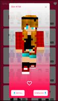 برنامه‌نما Free Girls Skins for Minecraft 2019 عکس از صفحه