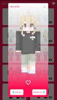 Free Girls Skins for Minecraft 2019 imagem de tela 2