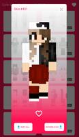 Free Girls Skins for Minecraft 2019 capture d'écran 3