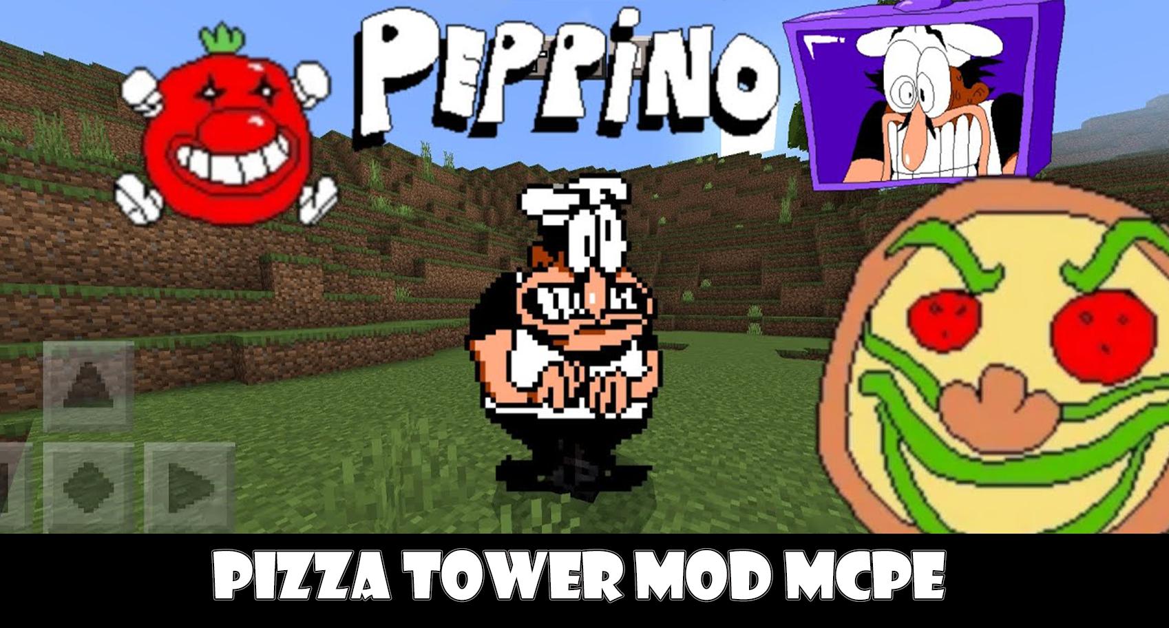 Peppino Spaghetti (Pizza Tower) Minecraft Skin