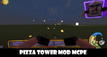 Pizza Tower Mod Minecraft capture d'écran 2