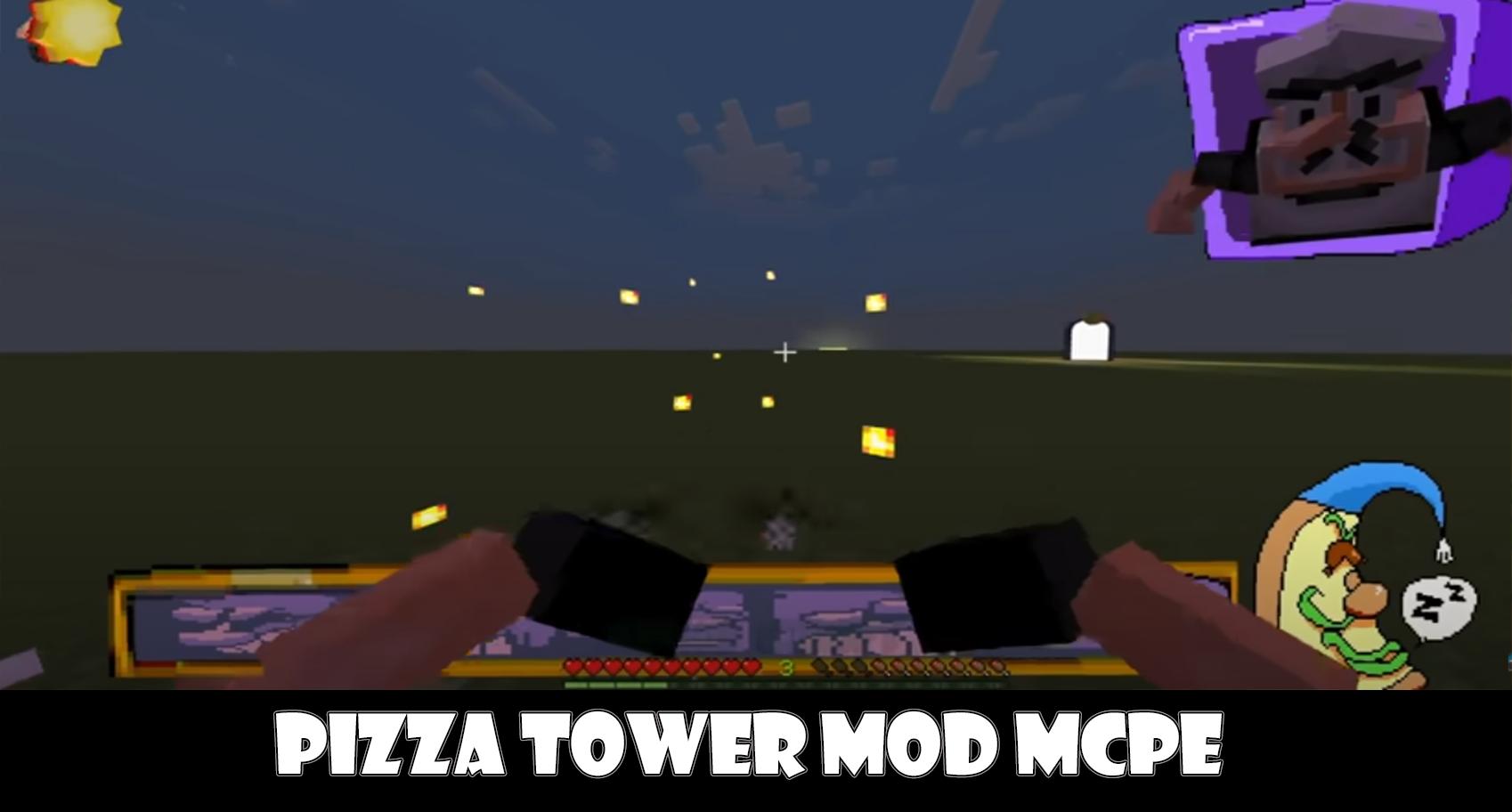 Pizza Tower Mod for Minecraft - Apps on Google Play