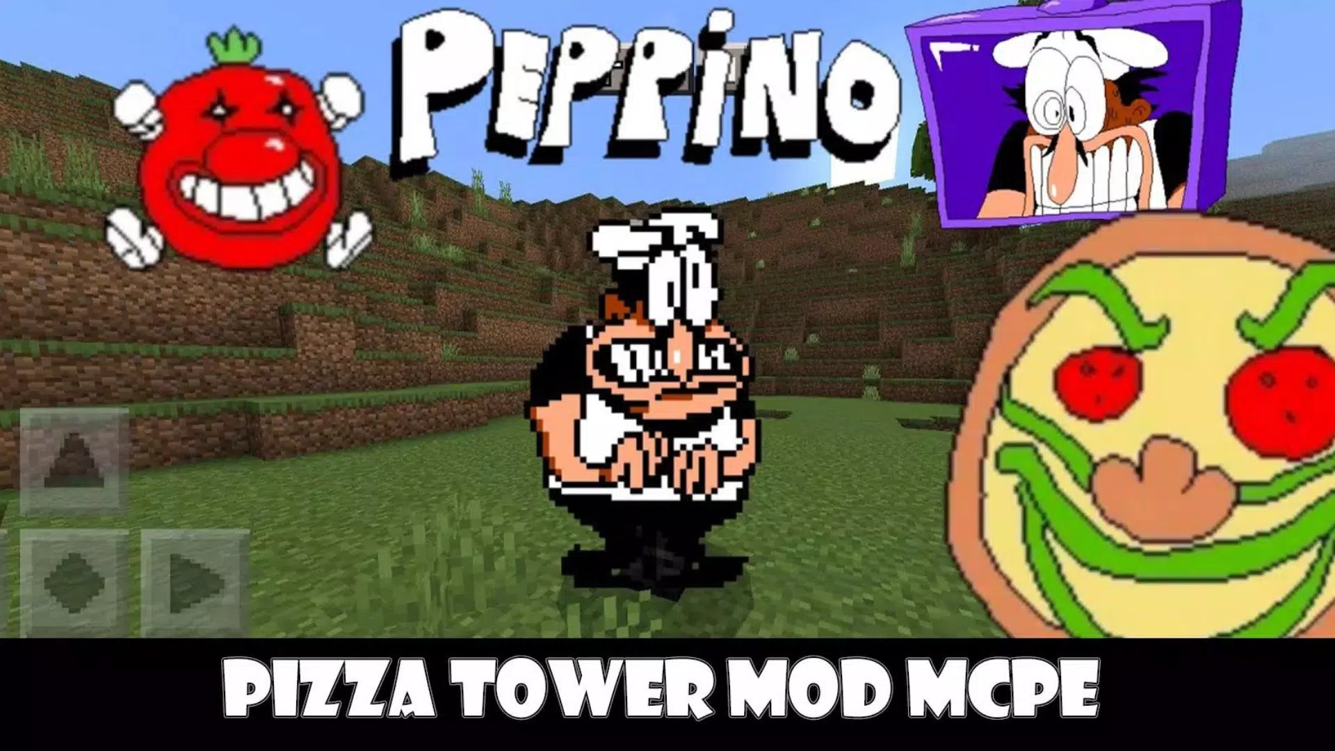 Pizza Tower Mod for Minecraft - Apps on Google Play