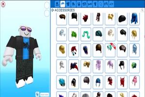 Roblox Skins Mod For Robux Affiche