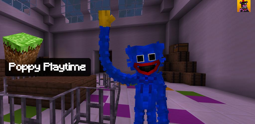 Download Poppy Playtime: Minecraft Mod android on PC