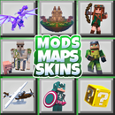 Mods Maps Skins for Minecraft APK