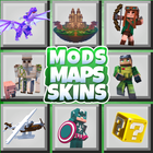 Mods Maps Skins for Minecraft icône