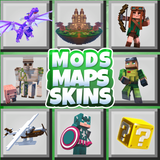 ikon Mods Maps Skins for Minecraft
