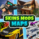 Skins Mods Maps for Minecraft APK