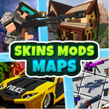 Skins Mods Maps for Minecraft
