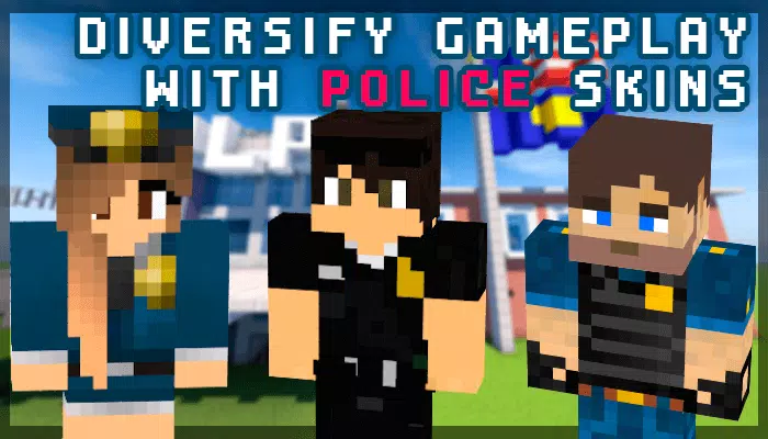 Police Minecraft Skins