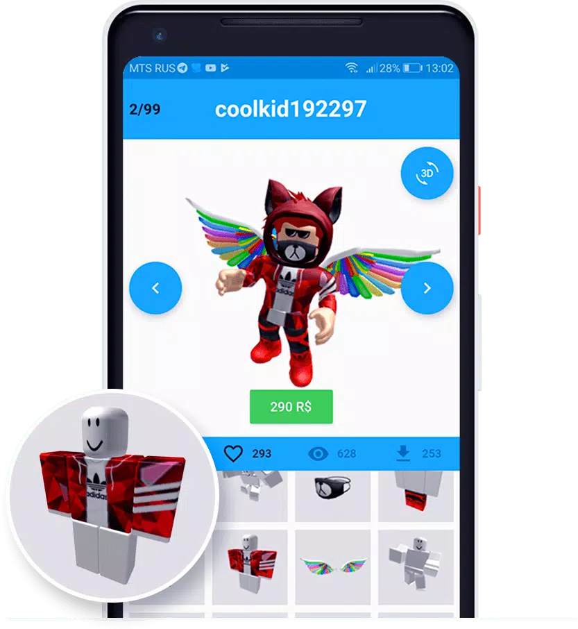 Download do APK de one piece skin for roblox para Android