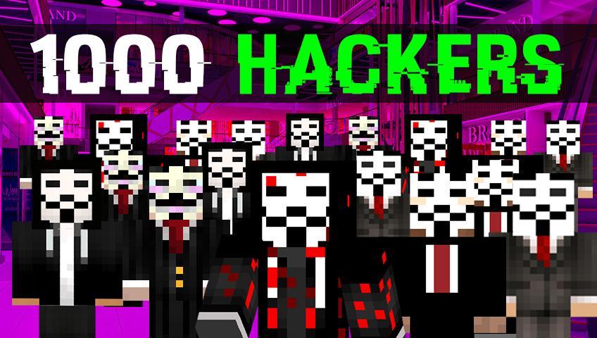 Hacker Skins for Minecraft PE para Android - Download