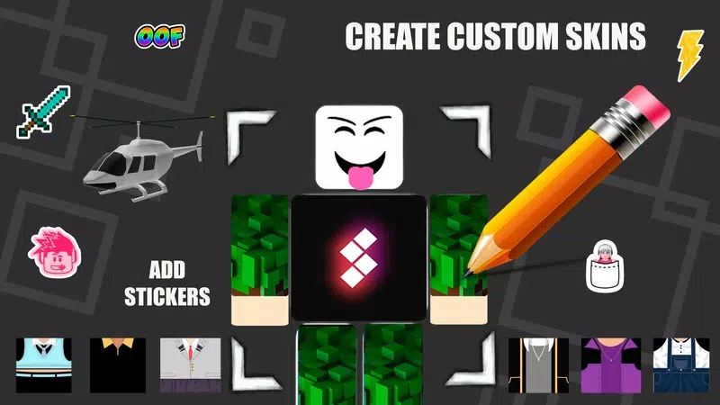 Skin Studio - Skins for Roblox by DreamTeam Apps