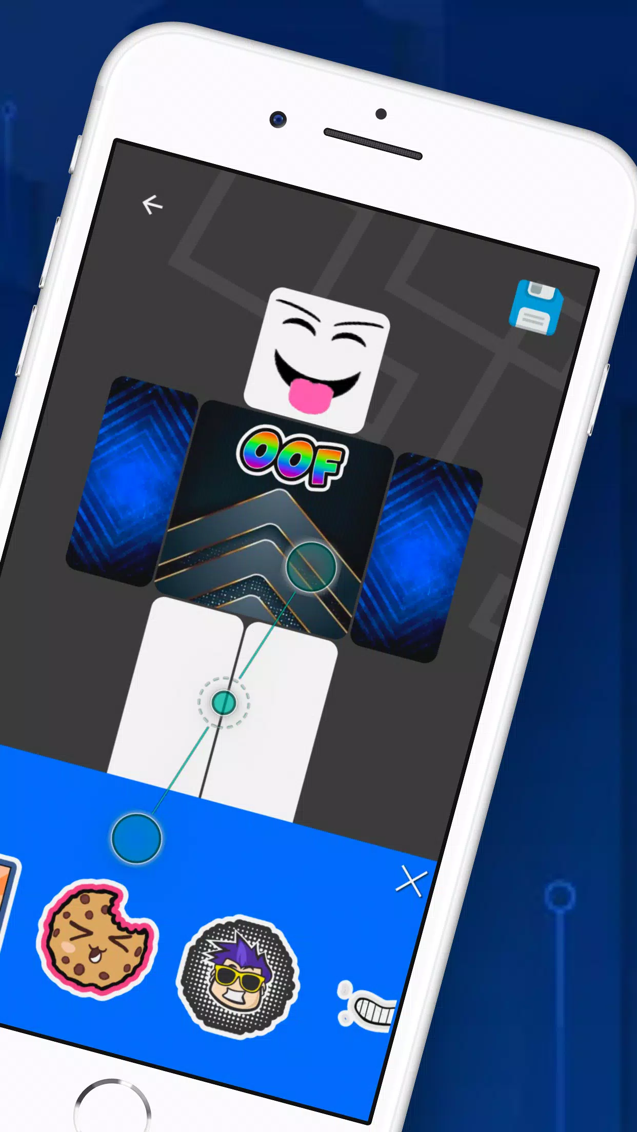 Skins for Roblox 11.0.0 APK - com.roblox.skinsforroblox APK Download