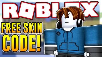 پوستر Skins for Roblox