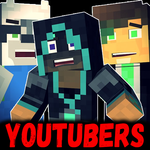 Youtuber Skins game craft world free 2018 APK