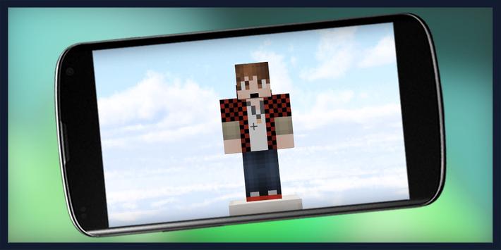 Roblox youtubers skins