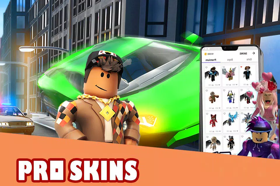 App Skins Master for Roblox Android game 2021 