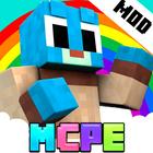 gumball skins for minecraft PE-icoon
