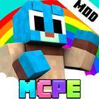 gumball skins for minecraft PE иконка