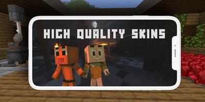 gumball skins for minecraft PE скриншот 2