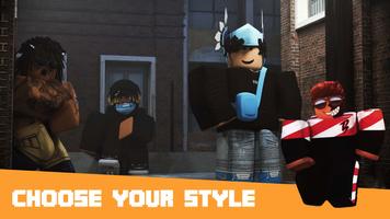Skins and Clothes for Roblox الملصق
