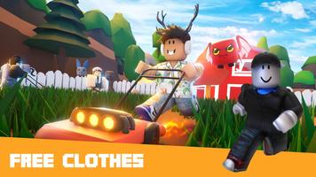 Skins and Clothes for Roblox اسکرین شاٹ 1