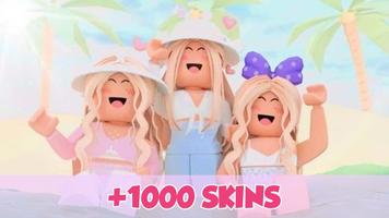 Girls Skins for roblox 2023 capture d'écran 3