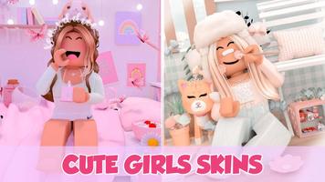 Girls Skins for roblox 2023 Affiche