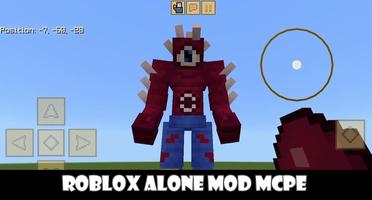 Scary Alone mod for Minecraft Screenshot 1