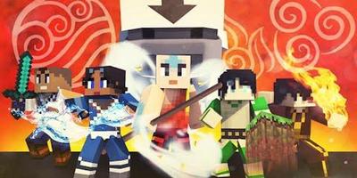 Avatar Skins Affiche